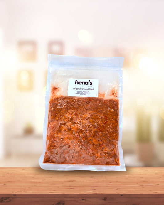 Carne Molida Orgánica / Organic Ground Beef
