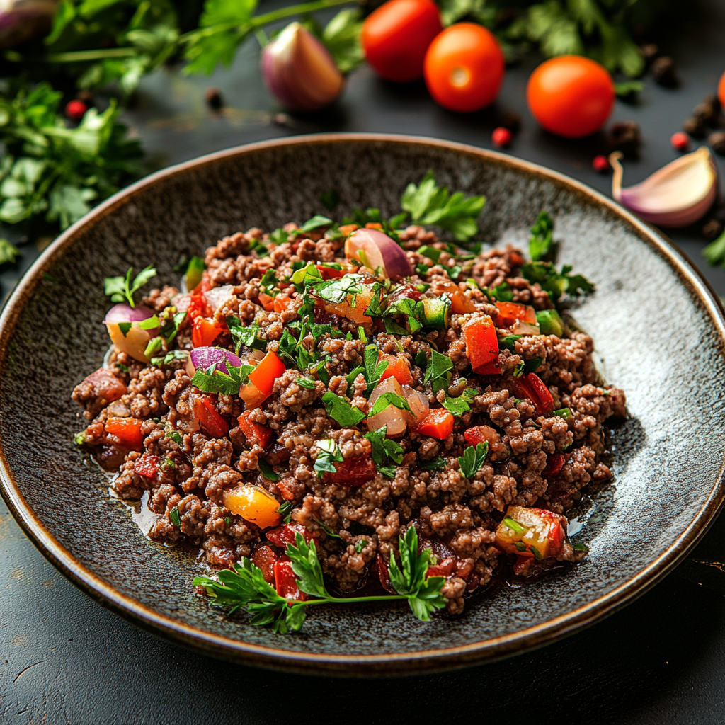Carne Molida Orgánica / Organic Ground Beef