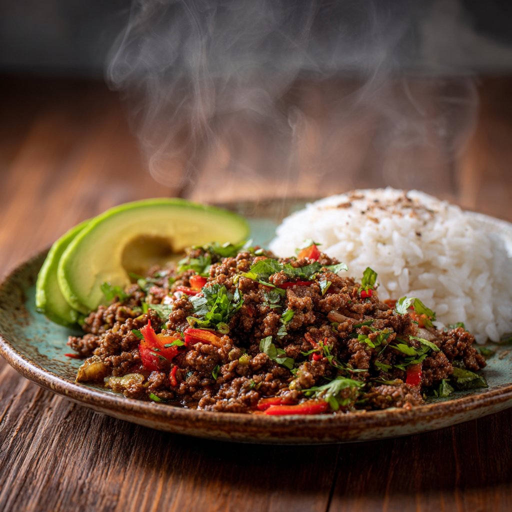 Carne Molida Orgánica / Organic Ground Beef