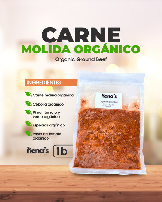 Carne Molida Orgánica / Organic Ground Beef